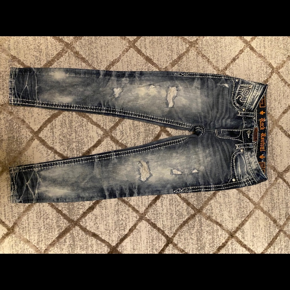 Rock Revival Ferry Ankle Skinny